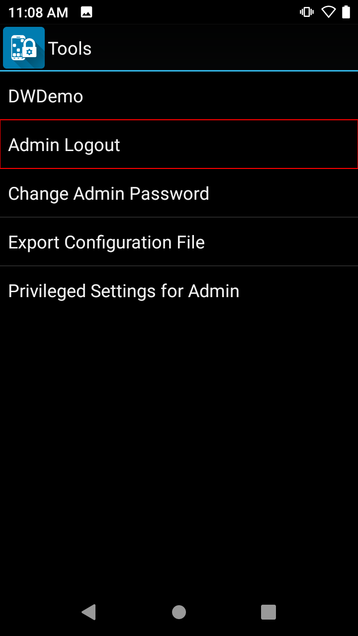 Android Handheld Setup - Equitable Software