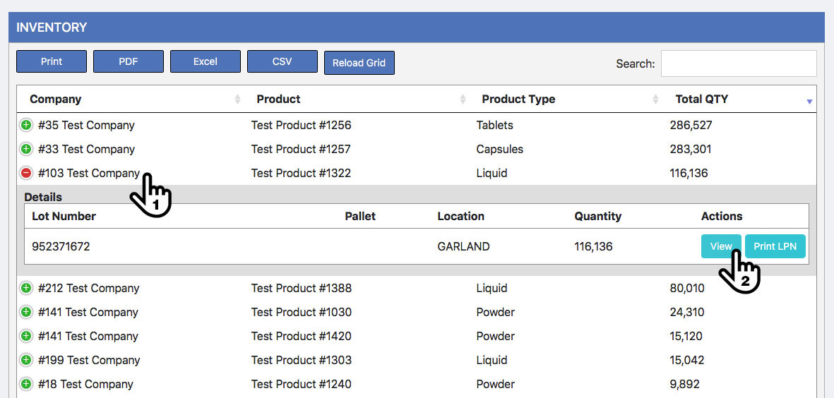 Accessing Grid Info