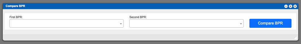 Compare BRPs